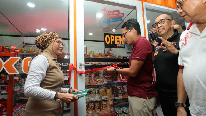 Kembangkan UMKM Jakarta, Bank DKI Salurkan Kredit Kepada OK OCE