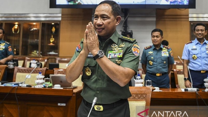 Jawaban Jenderal Agus Subiyanto atas Anggapan Geng Solo