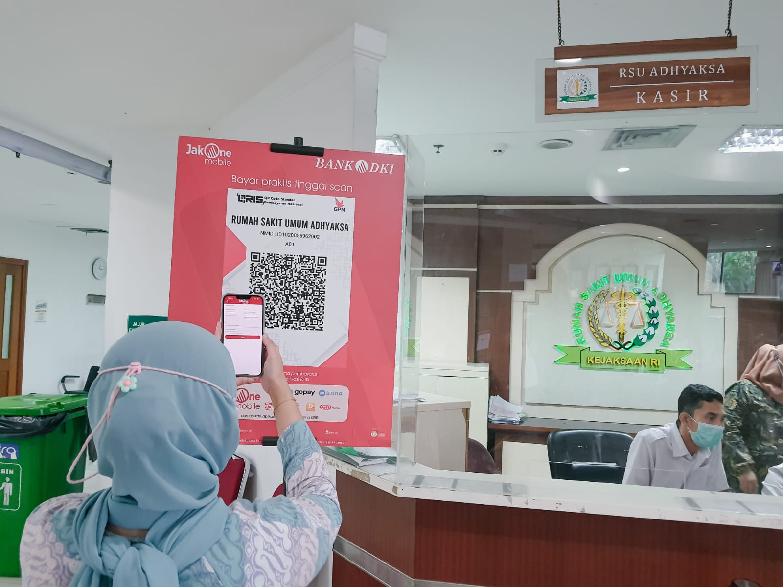 Bank DKI Sediakan Layanan e-Channel Pembayaran Tagihan Rumah Sakit