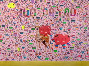 'Would You?', Lukisan Romantis dengan Augmented Reality Hadir di Bridestory Market 2022