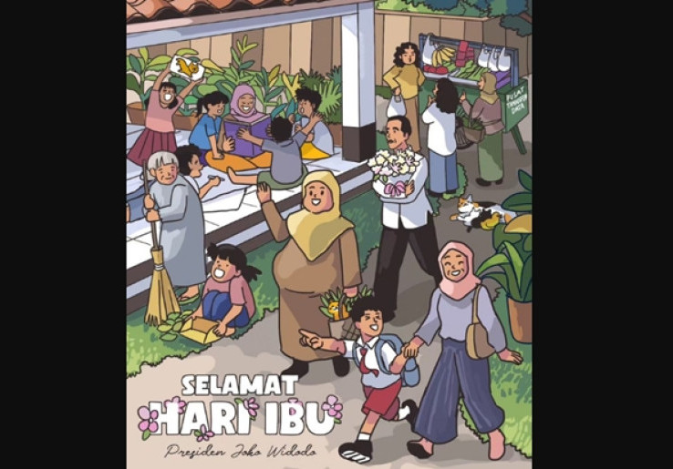 Jokowi Ajak Masyarakat Ingat Kembali Kebaikan dan Kemurahan Hati Seorang Ibu