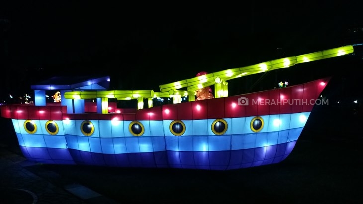 Festival of Light, Hidup dan Indahnya Monas di Malam Hari