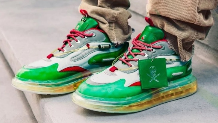 Heinekicks, Sneakers Limited Edition dengan Sol Berisi Bir
