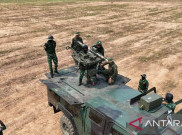 Tentara AS dan Indonesia Berlatih Tembak Drone di Sumatera Selatan