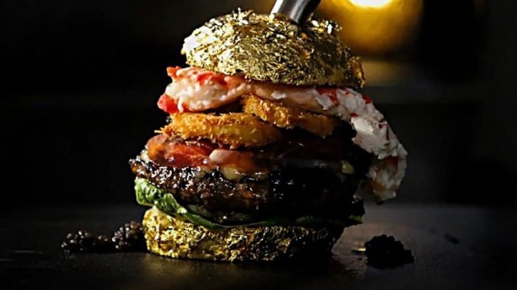 The Golden Boy, Burger Termahal di Dunia