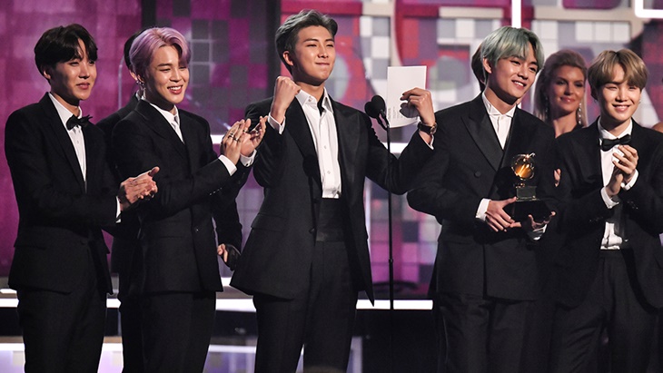 Kategori Khusus K-Pop Belum Direncanakan Grammy Awards