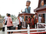 Iriana Joko Widodo Endorse Danau Toba Sebagai Wisata Dunia