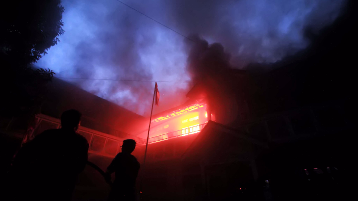 Buntut Pilkada, Pembakaran Rumah Dinas Kembali Terjadi