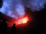 Buntut Pilkada, Pembakaran Rumah Dinas Kembali Terjadi