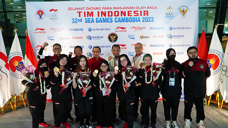 Timnas PUBG Indonesia Raih Emas di SEA Games Kamboja 2023