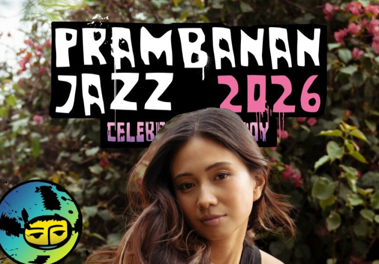 NIKI Tampil di Prambanan Jazz 2026, Siap Guncang Panggung Candi Prambanan