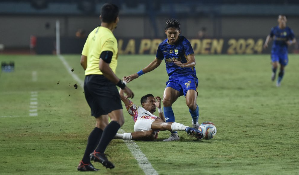 Hasil Piala Presiden 2024: Persib Terhenti, Persis Solo Temani Borneo FC ke Semifinal