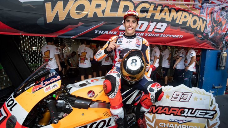 Catatan Marc ‘Baby Alien’ Marquez Sepanjang 2019
