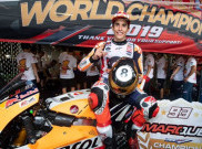 Catatan Marc ‘Baby Alien’ Marquez Sepanjang 2019