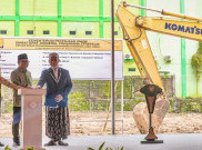 Cak Imin Resmikan Groundbreaking Rekonstruksi Ponpes Al Khoziny, Tekankan Momentum Berbenah