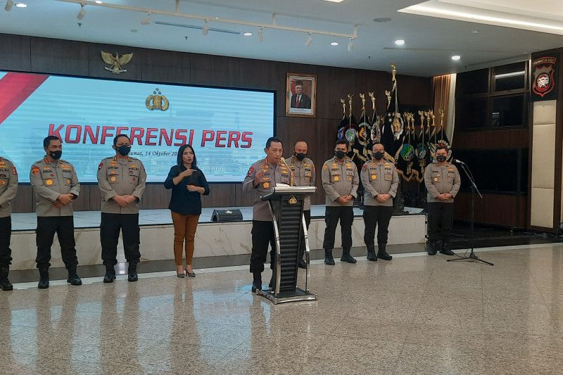 Kapolri Pastikan Irjen Teddy Ditangkap karena Kasus Narkoba