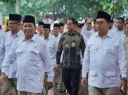  Anies Hadiri Peringatan HUT Partai Gerindra ke-12