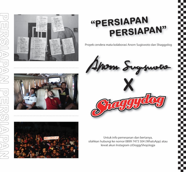 Shaggydogg X Anom Sugiswoto Rilis Cendera Mata Spesial