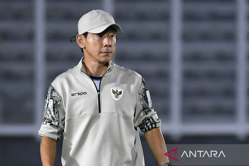 Takluk di China, STY Akui Timnas Dikalahkan Taktik Klasik Kick and Rush