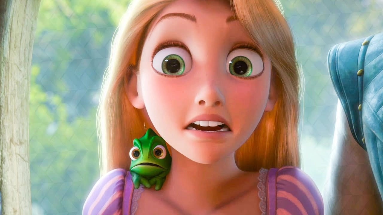 Rapunzel dalam Tangled.  (Foto Morpeth Herald)