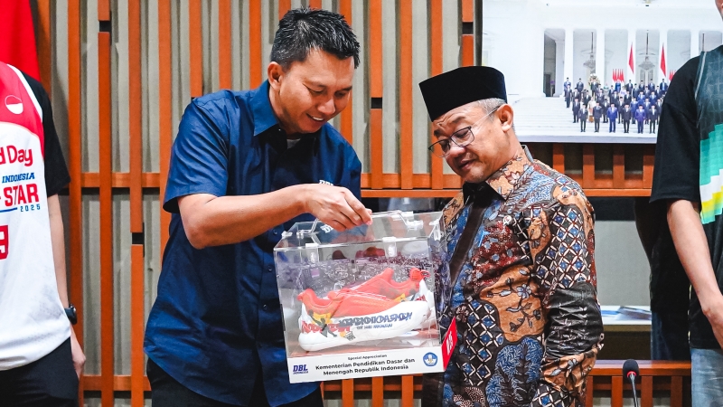 Kemendikdasmen x DBL Indonesia