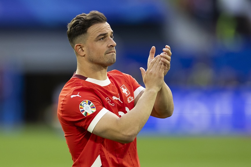 Xherdan Shaqiri Pensiun dari Timnas Swiss, Catatkan Penampilan Terbanyak