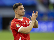 Xherdan Shaqiri Pensiun dari Timnas Swiss, Catatkan Penampilan Terbanyak