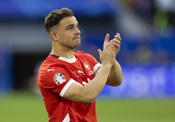 Xherdan Shaqiri Pensiun dari Timnas Swiss, Catatkan Penampilan Terbanyak