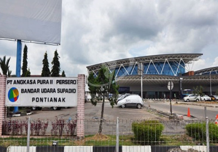 Intip Kesiapan Bandara Supadio Jelang Libur Natal dan Tahun Baru