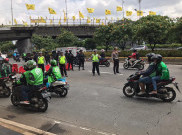 Ribuan TNI/Polri Turun Tangan Redam Demo Ojol di DPR
