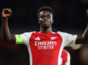 Saka Bilang Kemenangan atas Madrid Bukti Arsenal Bisa Bersaing di Eropa, Yakin Bakal Menang saat Lawan PSG di Semifinal