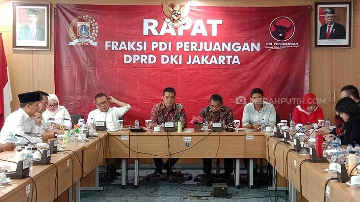 Gerindra Secara Terang-terangan Minta PDIP Dukung Riza Patria Jadi Wagub DKI