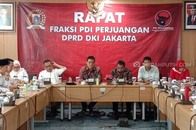 Gerindra Secara Terang-terangan Minta PDIP Dukung Riza Patria Jadi Wagub DKI