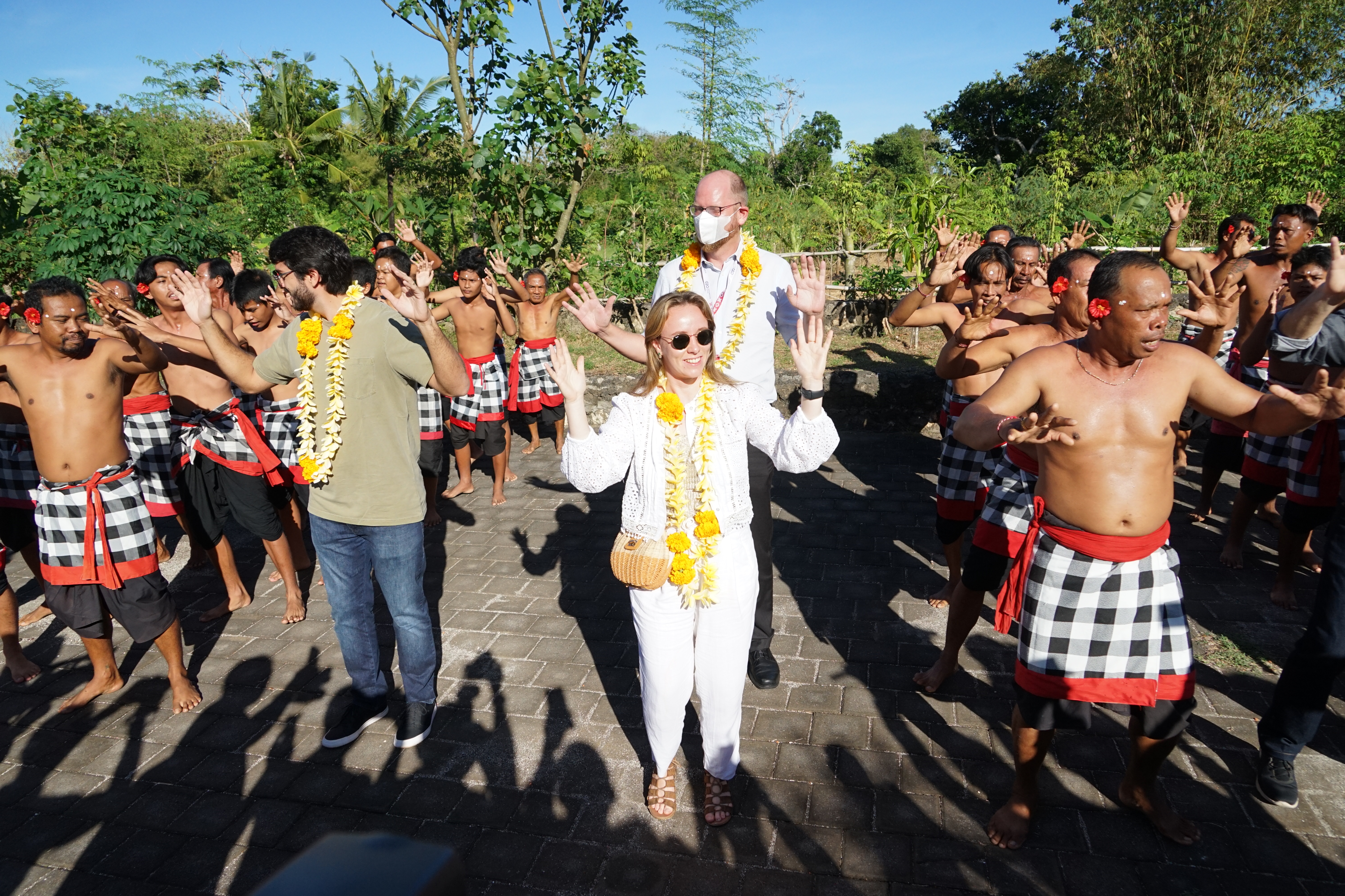 Saat Delegasi G20 Menikmati dan Tersihir Desa Antikorupsi Kutuh Pandawa Bali