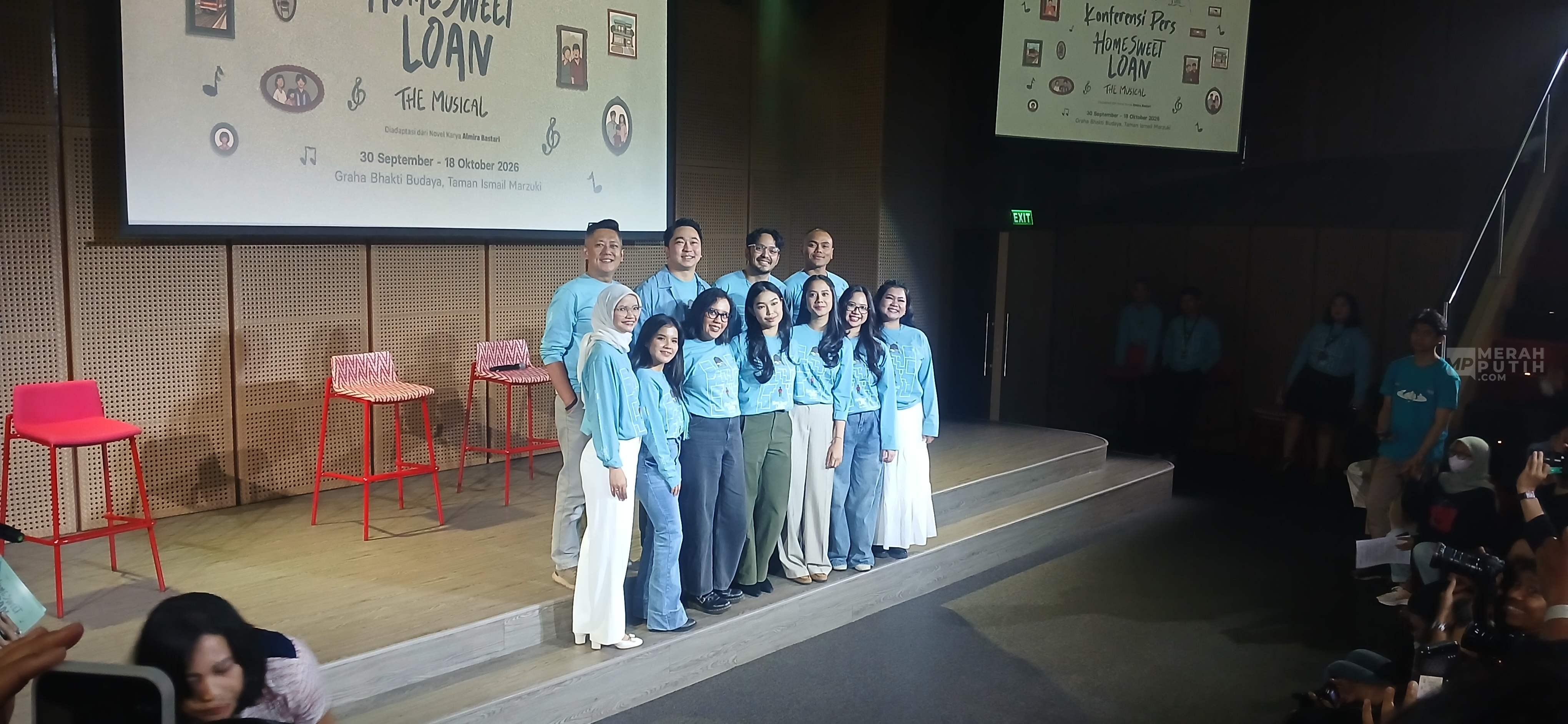 Sutradara 'Home Sweet Loan The Musical' Sebut Akurasi Artistik Jadi Kunci Hadirkan Emosi Kaluna