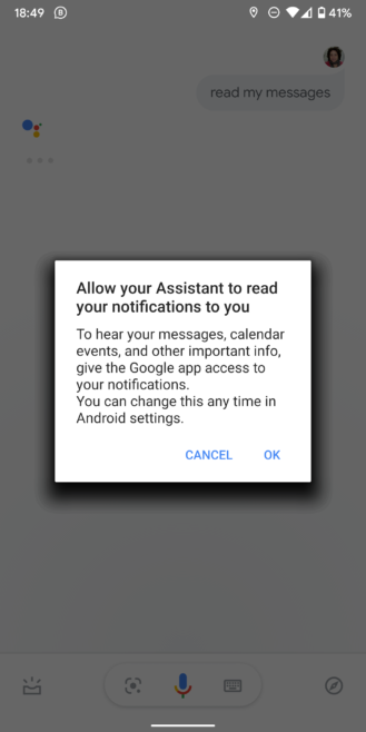 Google Assistant Kini Bisa Bacakan Pesan Dari Aplikasi 'Chat' Di Ponsel
