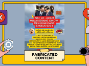 [HOAKS atau FAKTA]: Dana Bansos Rp 500 Triliun Dipakai untuk Bayar Buzzer Kampanye Buat Jokowi