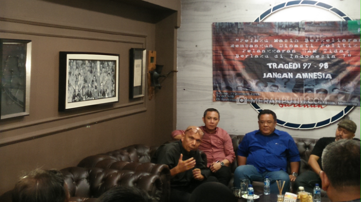 Aktivis 98 Kampanyekan Lawan Orde Baru