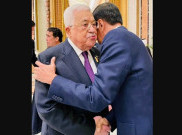 Rangkul Presiden Palestina, Jokowi Marah atas Serangan Israel ke Gaza