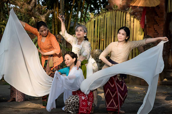 Hasrat Tari tak Kunjung Padam Bulantrisna Djelantik