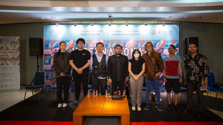 International Ethnic Music Festival 2023 Digelar Selama Tiga Hari
