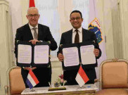 Pertemuan Anies dengan Wali Kota Rotterdam Bahas Inflasi dan Persoalan Pangan