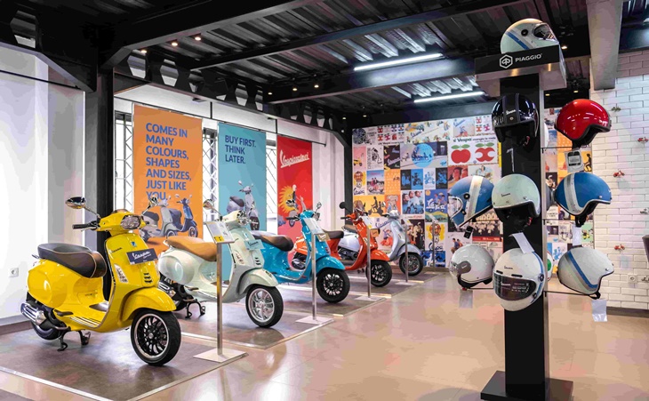 Piaggio Indonesia Buka Dealer Premium Motoplex di Bali