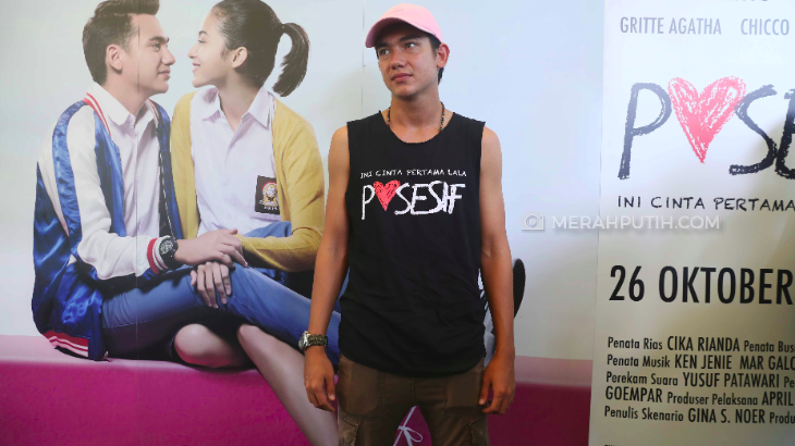 Berumur 26 Tahun, Adipati Dolken Terima Peran Anak SMA