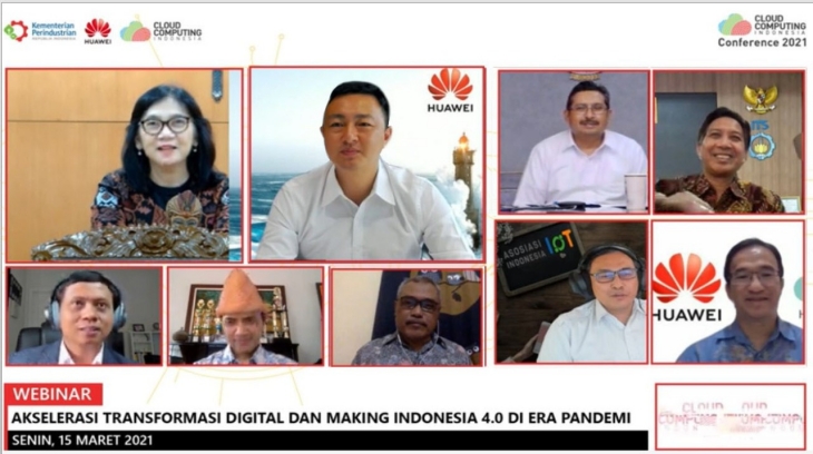 Acara Mengakselerasi Transformasi Digital Menuju Industri 4.0 (Foto: Istimewa)