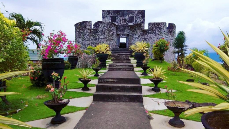 Benteng Tolukko, Saksi Bisu Penjajahan Portugis di Ternate