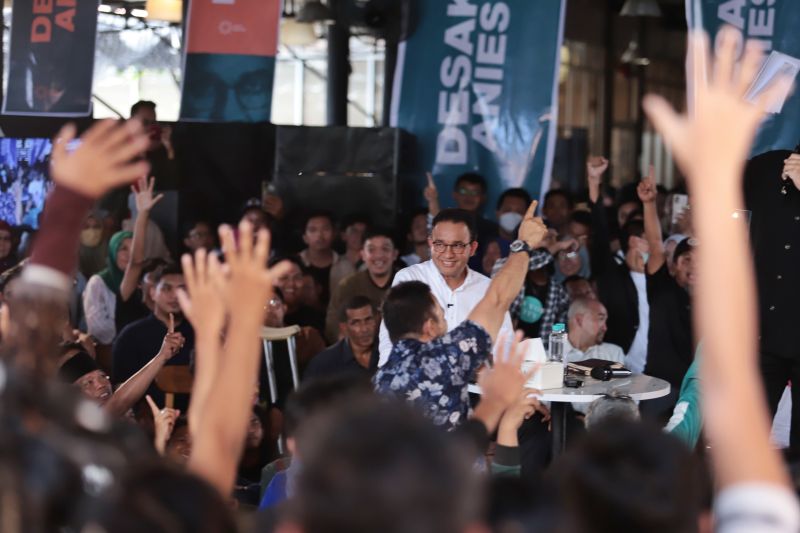 Anies Diduga Ditampar Saat Kampanye, Timnas AMIN Perketat Pengamanan