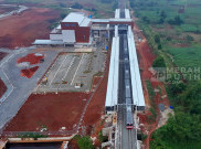 Melihat Progres Pembangunan Stasiun Jatake Akan Segera Beroperasi d Kawasan BSD