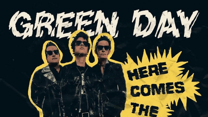 Green Day Rilis Video Musik Unik untuk Lagu 'Here Come the Shock'
