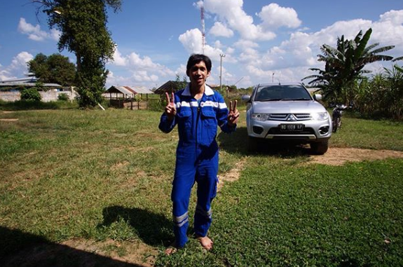 Ini Sosok Mahasiswa yang Terima Uang dari Ananda Badudu